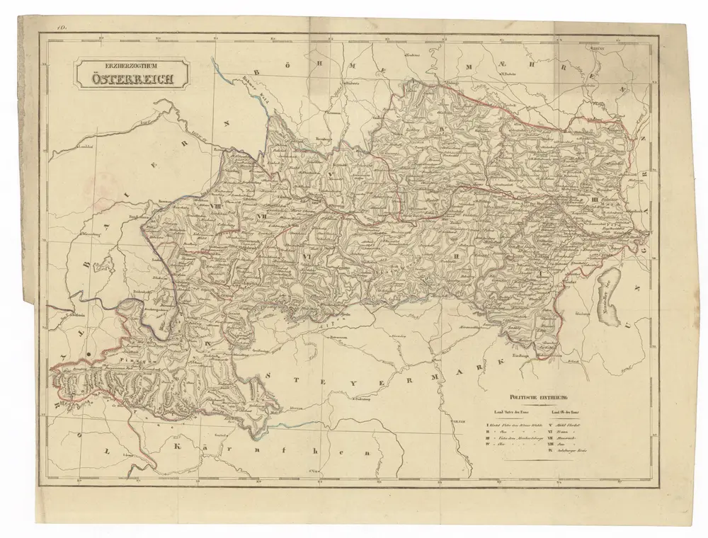 Erzherzogthum Österreich