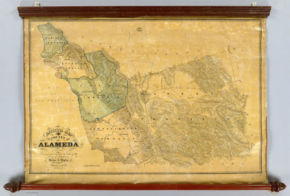 The County Of Alameda California.