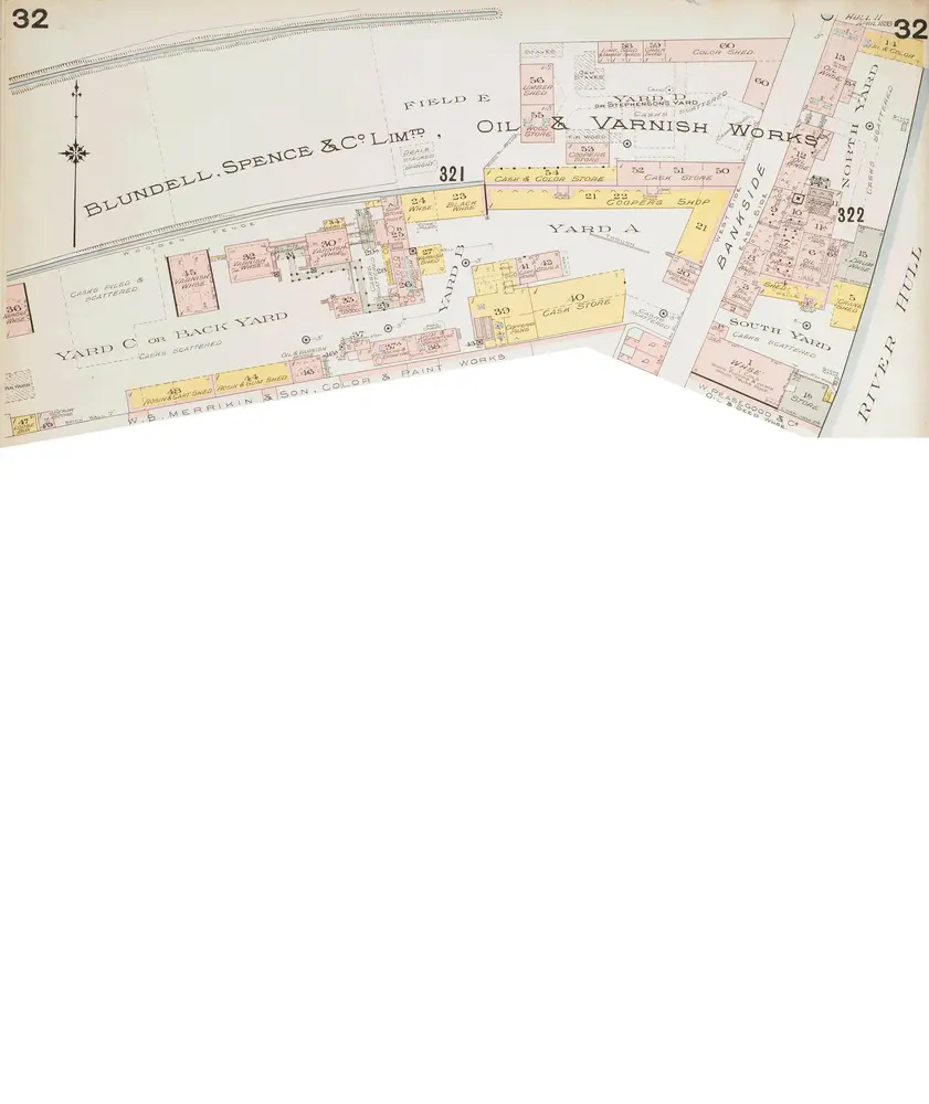 Insurance Plan of Hull (Yorkshire) Vol. II: sheet 31-1