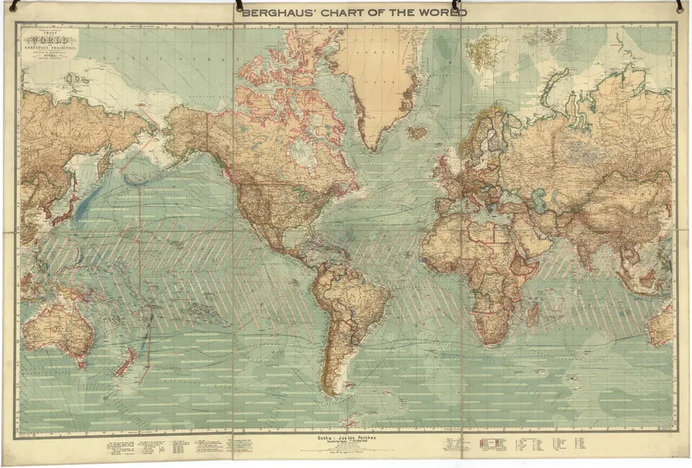 Chart of the world