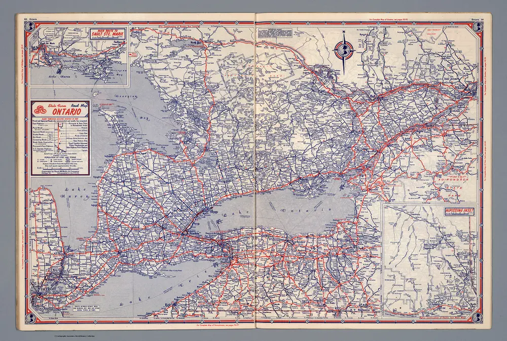 State Farm Road map: Ontario