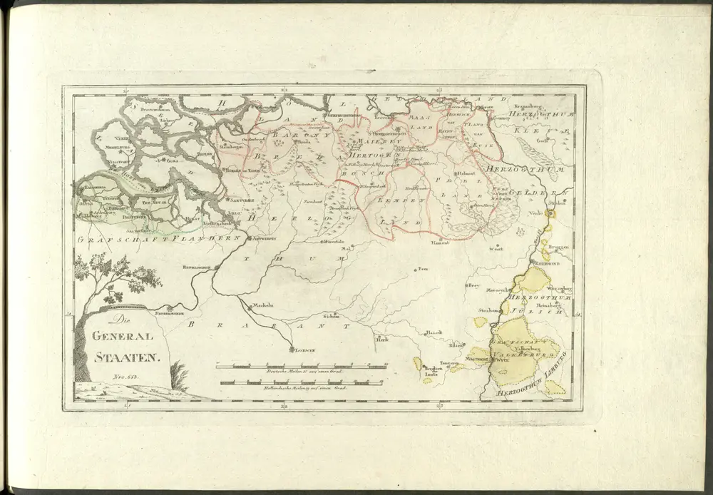 Grosser Erdbeschreibung. Blatt N. 607-697, mapa ze strany: [48]