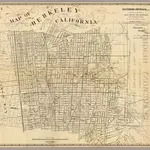 Map of Berkeley, California.