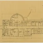 Zürich: Universität, Erweiterung der Anatomie-Abteilung und Umbau des Anatomie-Hörsaals: Anatomie-Abteilung, Keller; Grundriss