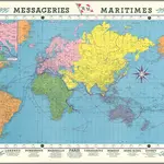 M. M. Messageries Maritimes