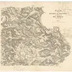 Plan für die Gefechte von Trautenau am 27. Juni und von Neu-Rognitz am 28. Juni 1866