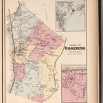 Town of Ossining, Westchester County, New York.  (insets) Croton Landing. Sparta.