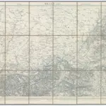 Topographische Karte der Schweiz