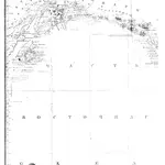 Sarychev Atlas, Sheet 5, 1 of 2, Mercator's Charts of the Pacific Ocean Together With Wefuca Straight With Kenai Gulf