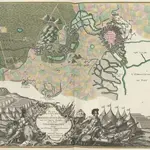 Plan De la forte Ville de Berguen Op Den Zoom avec ses Lignes, Attaques, et le Fort Steenberguen [...] [Karte], in: [Atlas factice], S. 144.