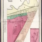 Utica, 2d., 3d., 6th. & 9th Wards.  Trenton Falls, New York.