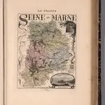 Aperçu de l'ancienne carte