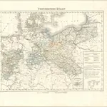 mapa z atlasu "Vollständiger Hand-Atlas der neueren Erdbeschreibung über alle Theile der Erde in 82 Blättern"