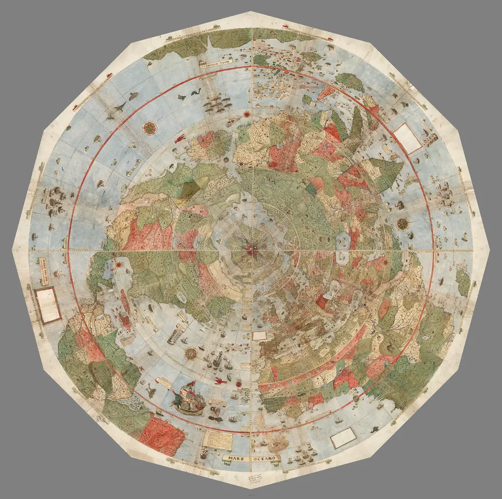 Composite: Tavola 1-24. (Map of the World)