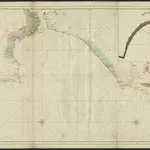 Nieuwe pas-kaart van 't opkoomen van 't Naauw van de Straat, beginnende aan de Spaansse kust, van de Barles, en aan de Moorsse kust, van Sta. Cruz het Naauw