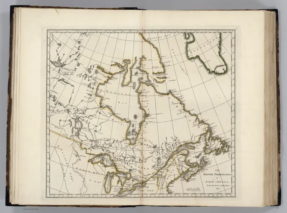 British Possessions in North America.