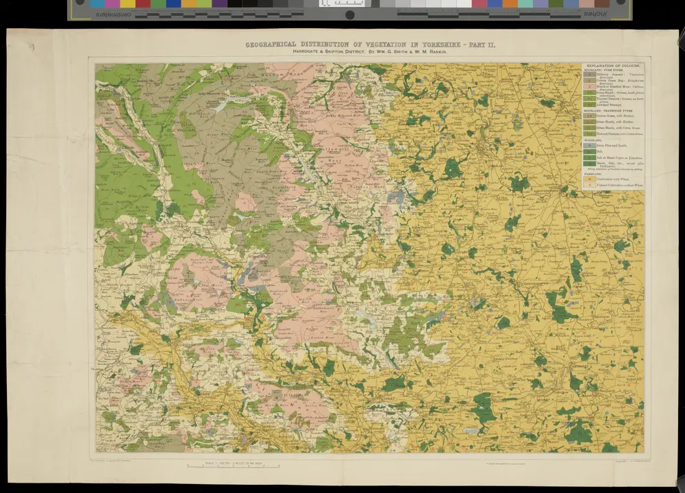 Geographical distribution of vegetation in Yorkshire, part II.