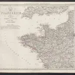 [Frankreich in 4 Blättern, Nordwestliches Frankreich]