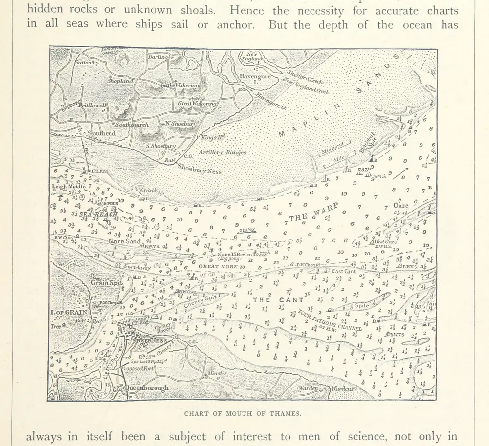 Sea Pictures, drawn with pen and pencil