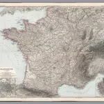 Composite Map:  28-31.  Frankreich in 4 Blaettern.