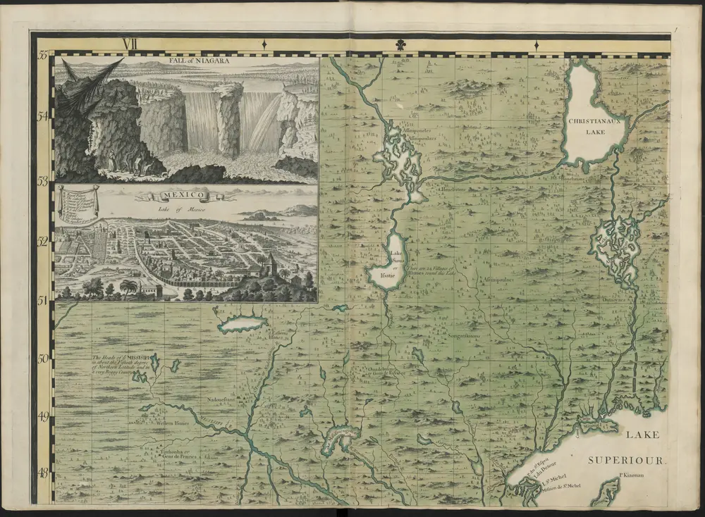 A MAP of the BRITISH EMPIRE in AMERICA with the FRENCH and SPANISH SETTLEMENTS adjacent thererto. /