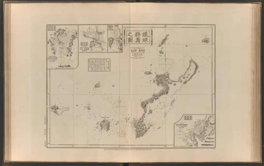 Between Formosa and Japan Liu Kiu and adiacent islands