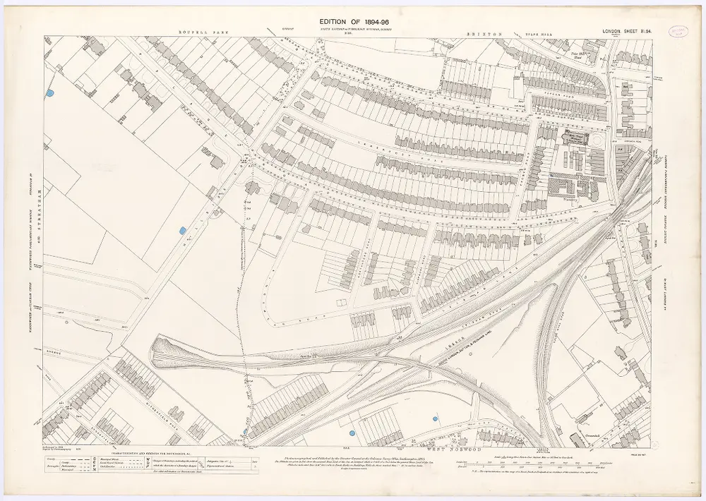London Sheet XI.94
