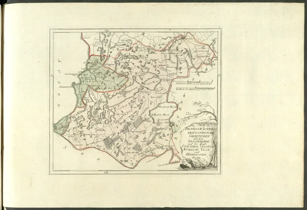 Grosser Erdbeschreibung. Blatt N. 607-697, mapa ze strany: [44]