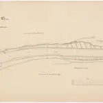 Andelfingen (damals Grossandelfingen), Kleinandelfingen: Von Untergries bis Rütenenhölzli, Thurkorrektion; Situationsplan (Thur-Gebiet Nr. 59 f)