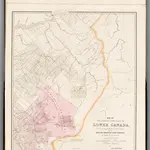 Map of the Eastern townships of lower Canada