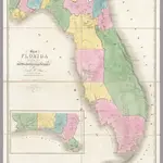 Map of Florida.