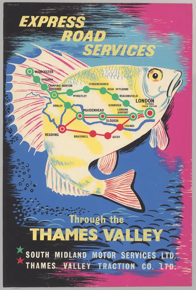 Express Road Services Through the Thames Valley.