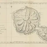 Voorbeeld van de oude kaart