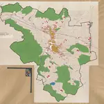 Anteprima della vecchia mappa