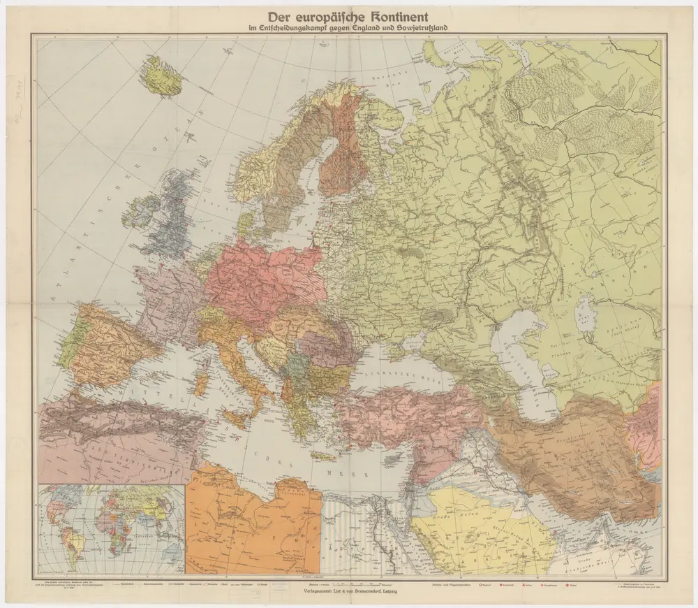 Der europäische Kontinent