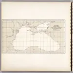 Black  Sea, Index Chart for Ice Data Tables.