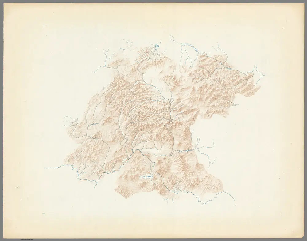 No. 11A: Relief map of Guanajuato