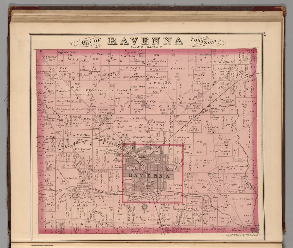 Ravenna Township, Portage County, Ohio.