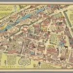 Aperçu de l'ancienne carte