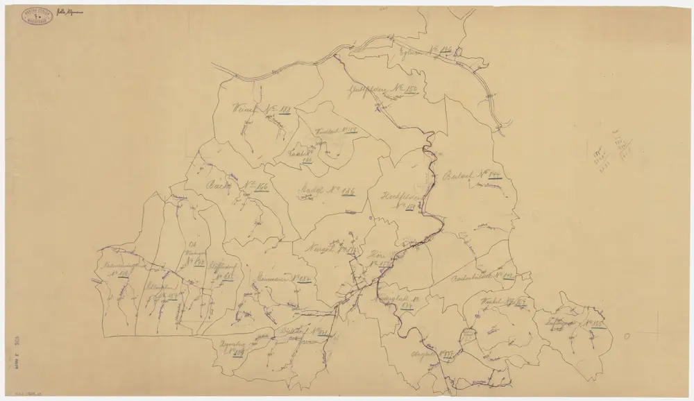 Gewässergebiete des Kantons Zürich; Situationspläne: Bachenbülach, Bachs, Bülach, Dielsdorf, Eglisau, Glattfelden, Hochfelden, Höri, Lufingen, Neerach, Niederglatt, Niederweningen, Oberglatt, Raat, Regensberg, Schleinikon, Schöfflisdorf, Stadel, Steinmaur, Weiach, Weningen, Winkel