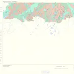 Spesielle kart 147-51b,  Vegetasjonskart-Vassfaret: V Venelisetra