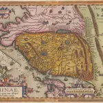 Chinae, olim Sinarum regionis, nova descriptio. [Karte], in: Theatrum orbis terrarum, S. 298.