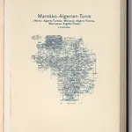 Index Map:  79.  Marokko - Algerien - Tunis.  Morocco - Algeria - Tunisia.