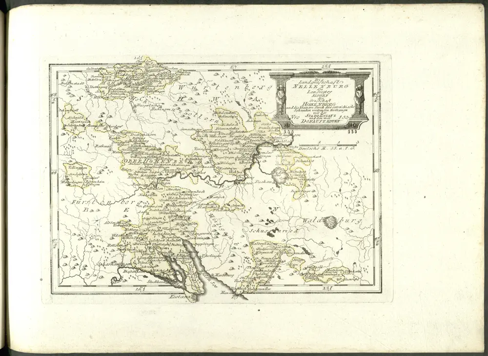 Grosser Erdbeschreibung. Zweyten Theil, Blatt N. 92-427., mapa ze strany: [64]