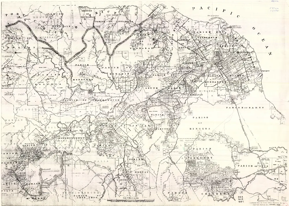 Wide Bay 2 mile map DG2 series sheet 5