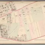 Plate F.  Parts of Wards 3 & 4, Newport, Rhode Island.