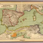 Hispania, Mauretania et Africa.