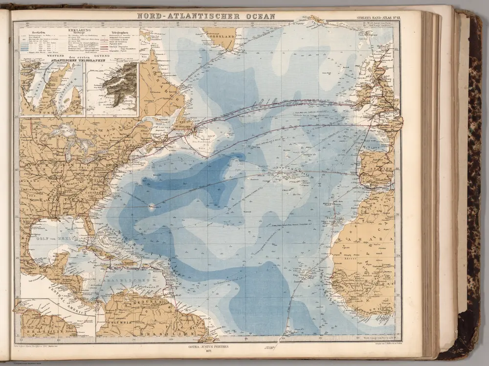 Nord-Atlantischer Ocean.  (Atlantic).