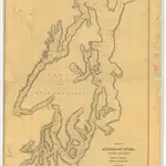 Chart of Admiralty Inlet, Puget Sound, and Hoods Canal