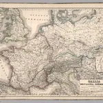 Tab. IX. Gallia, Britannia, Germania